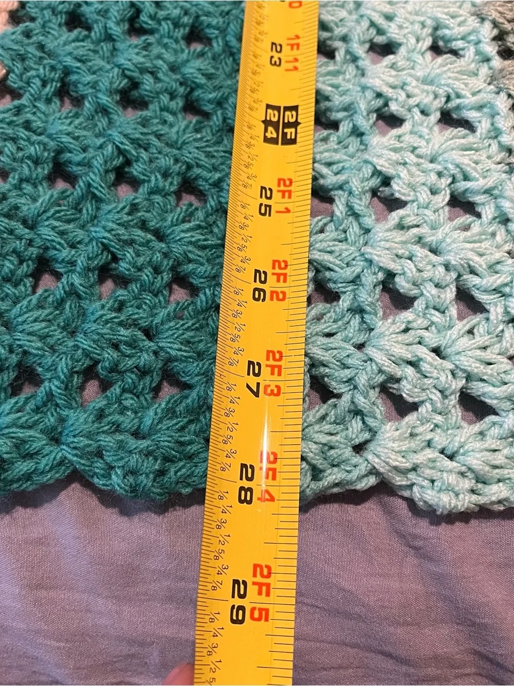 Crochet Throw earth tone‎ afghan Cottage-core 70s vibe Handmade Striped